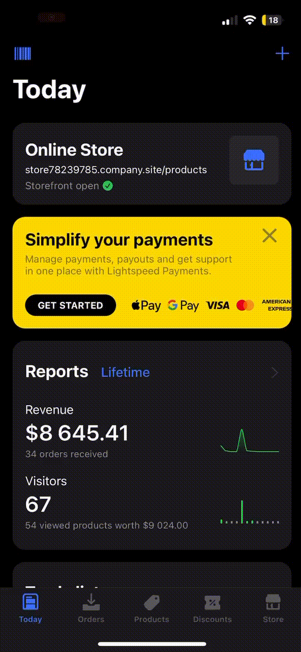 adding a tracking number.gif