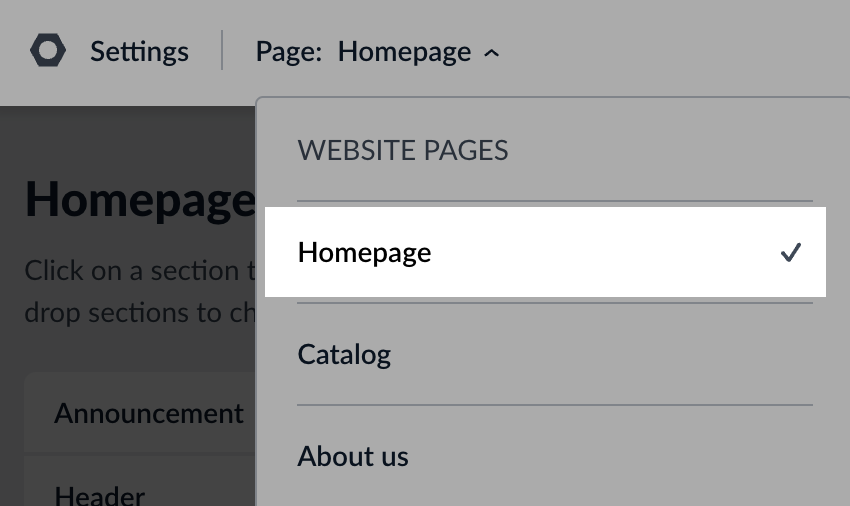 Adding and managing pages on Instant Site2.png