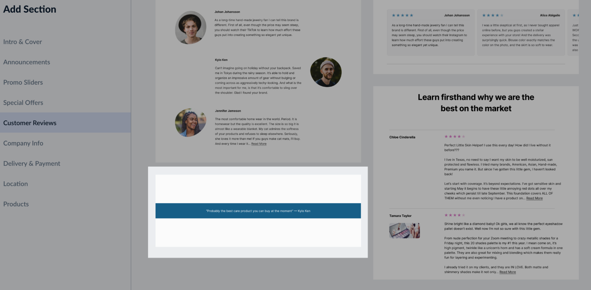 Adding promo bars to Instant Site 3.png