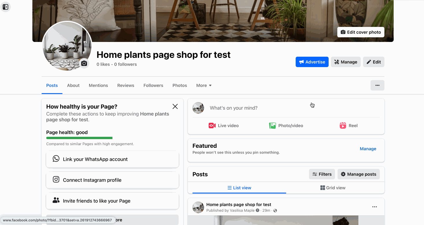 Promoting your products on Facebook by Meta – Ecwid Help Center