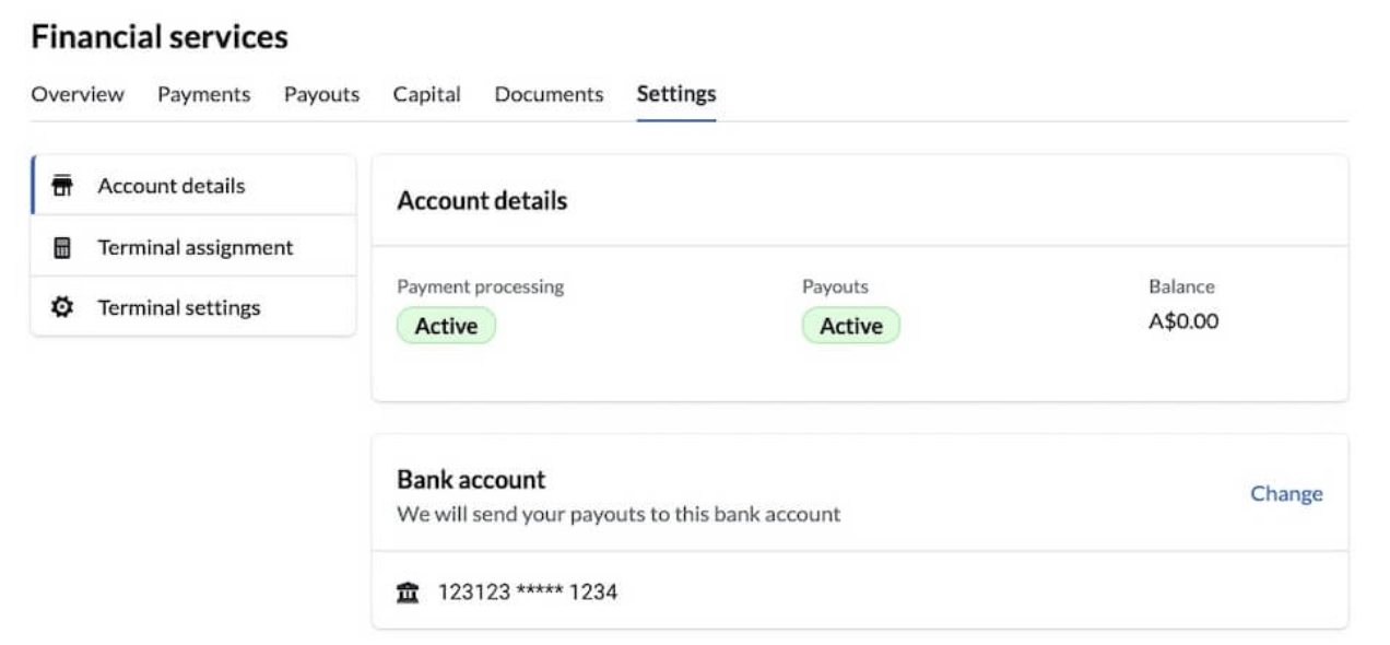 Editing your bank details with Lightspeed Payments 1.png