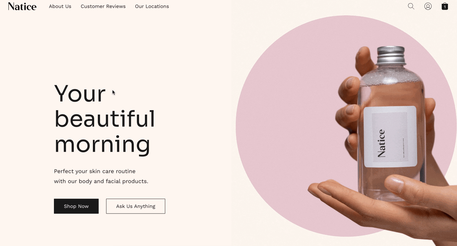 How to build a website for your retail brand with Lightspeed eCom 2.gif