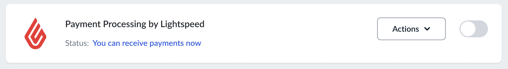 Checking the Lightspeed Payments application status .png