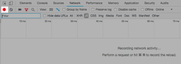  Bouton d'enregistrement dans Chrome
