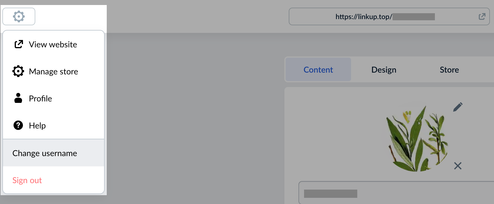 Changing your Linkup URL 1.png