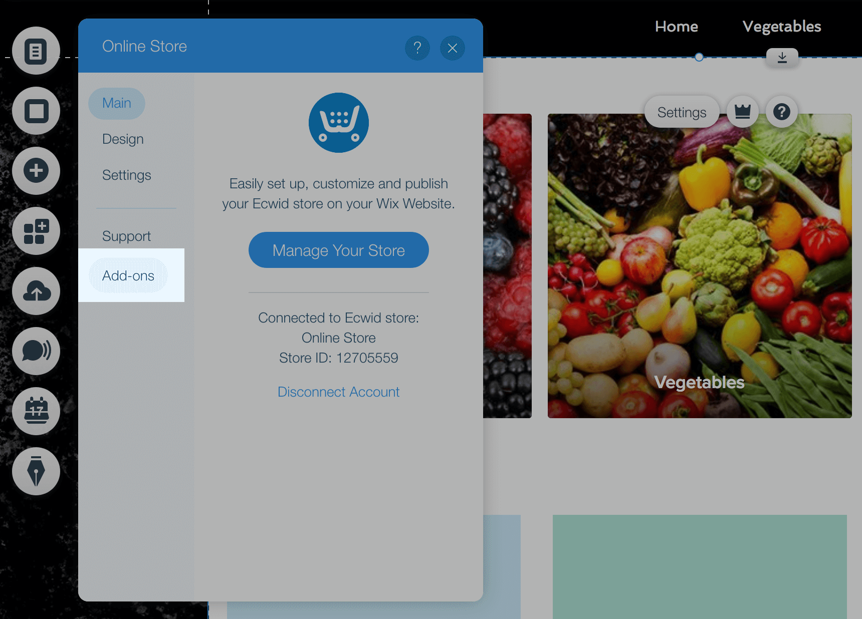 Adding search to your Ecwid store on Wix – Ecwid Help Center