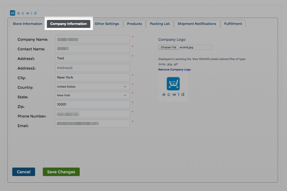 Ecwid_Quickbooks