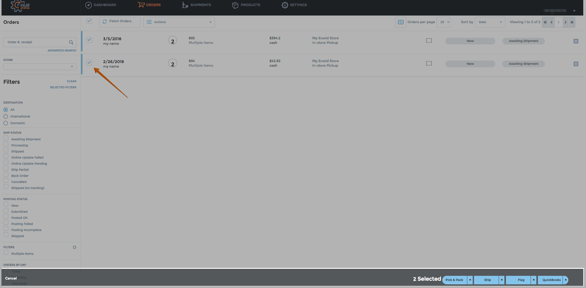 Ecwid_Quickbooks