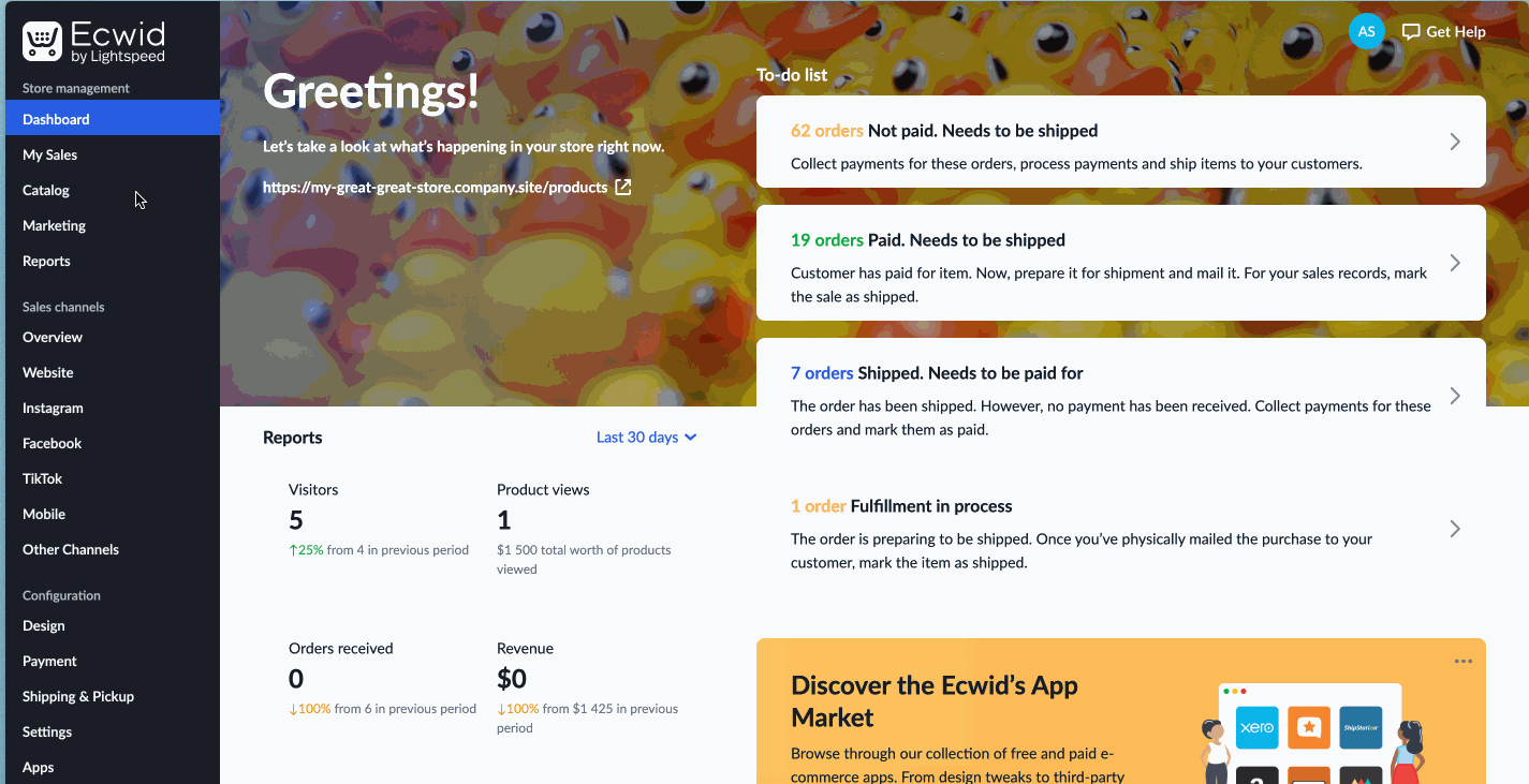 Ecwid updates 2023 – Ecwid Help Center