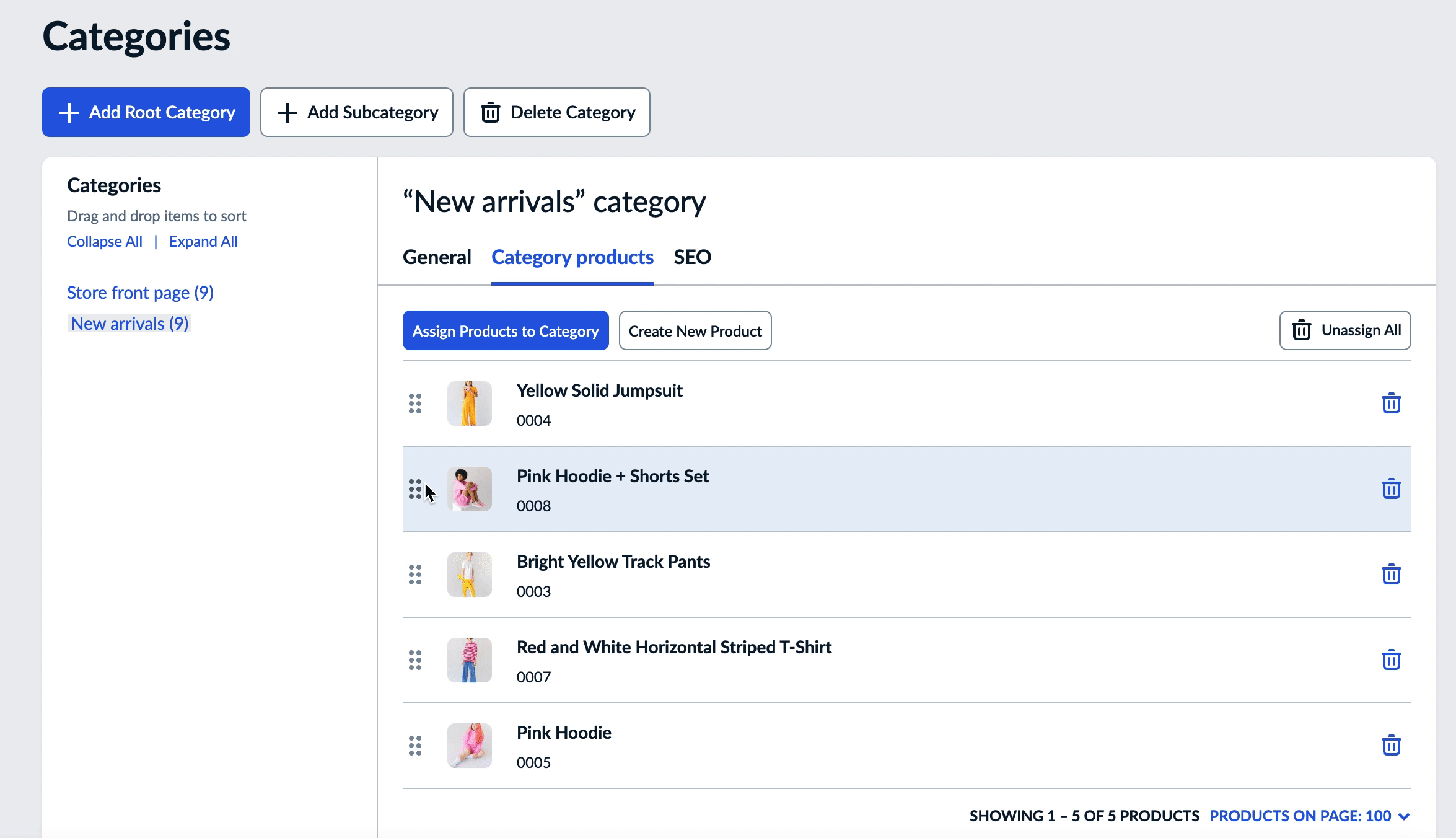 Sorting products.gif
