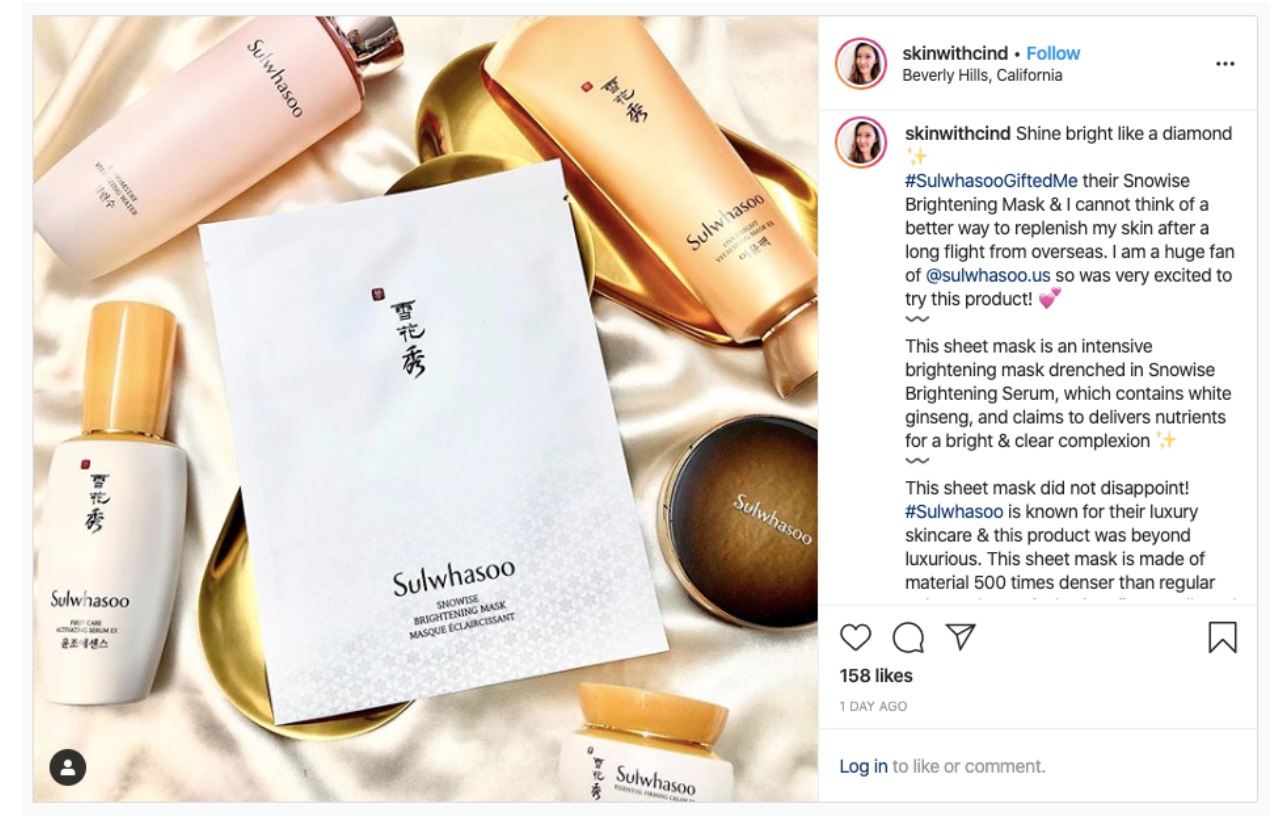 Samenwerken met andere influencers