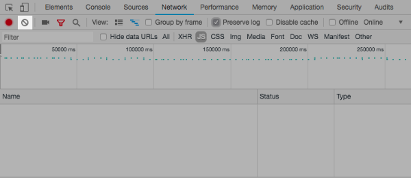 Bouton Effacer dans Chrome
