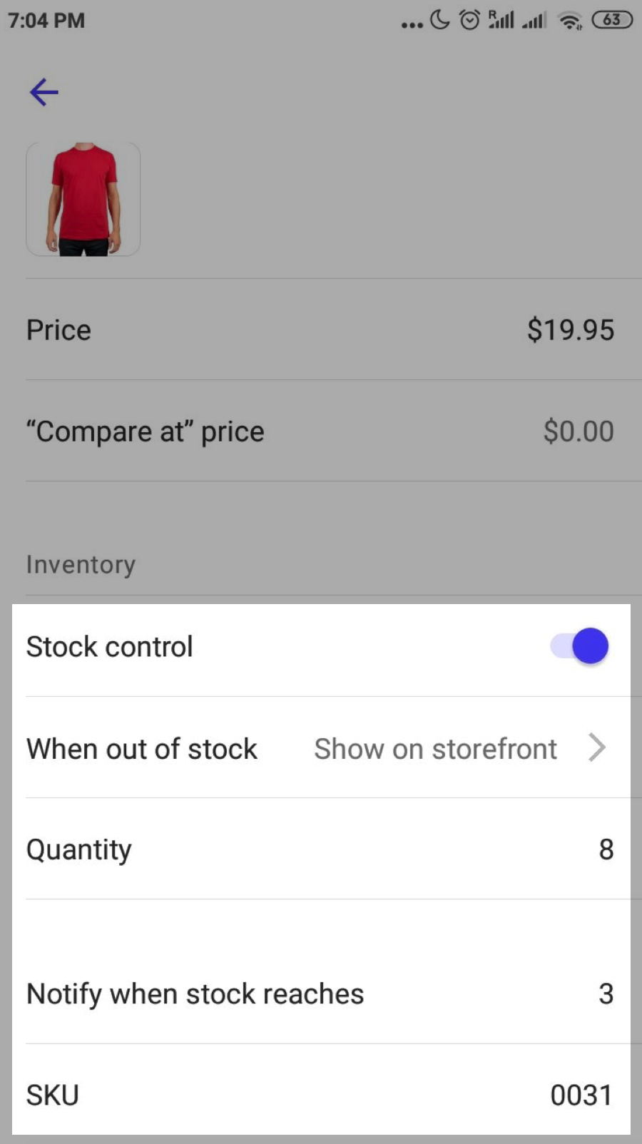 Stock