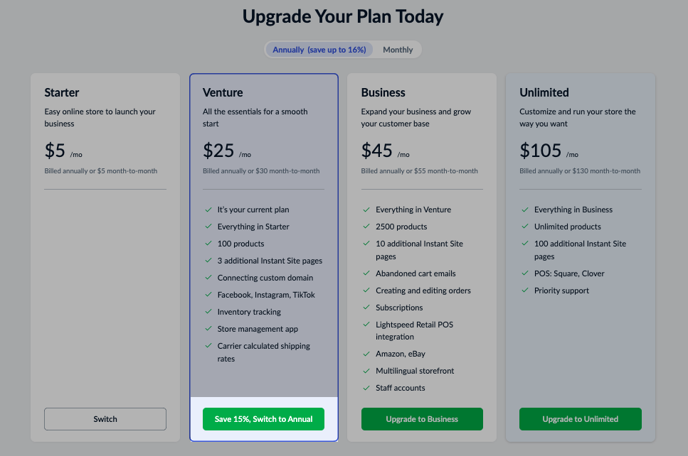 Switching to annual billing in Ecwid.png