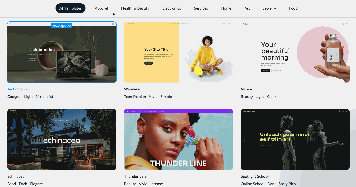 Instant Site templates 1.gif