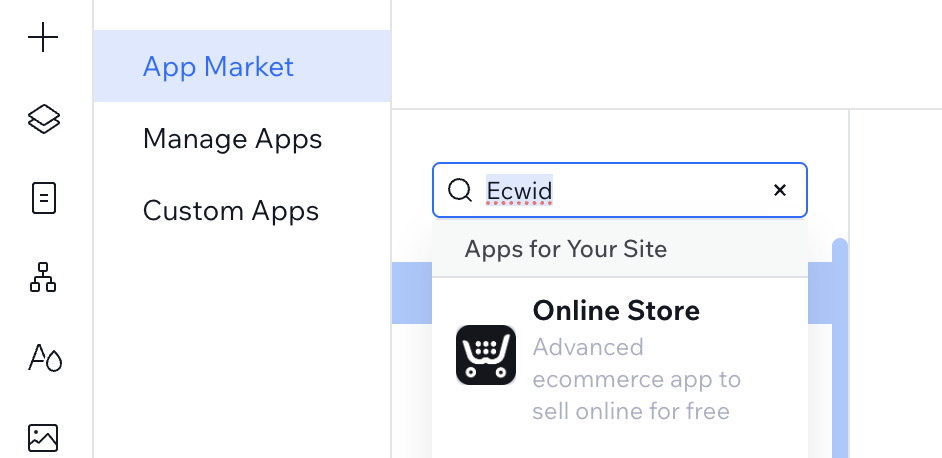 Auswahl der Ecwid Online-Shop-App.png