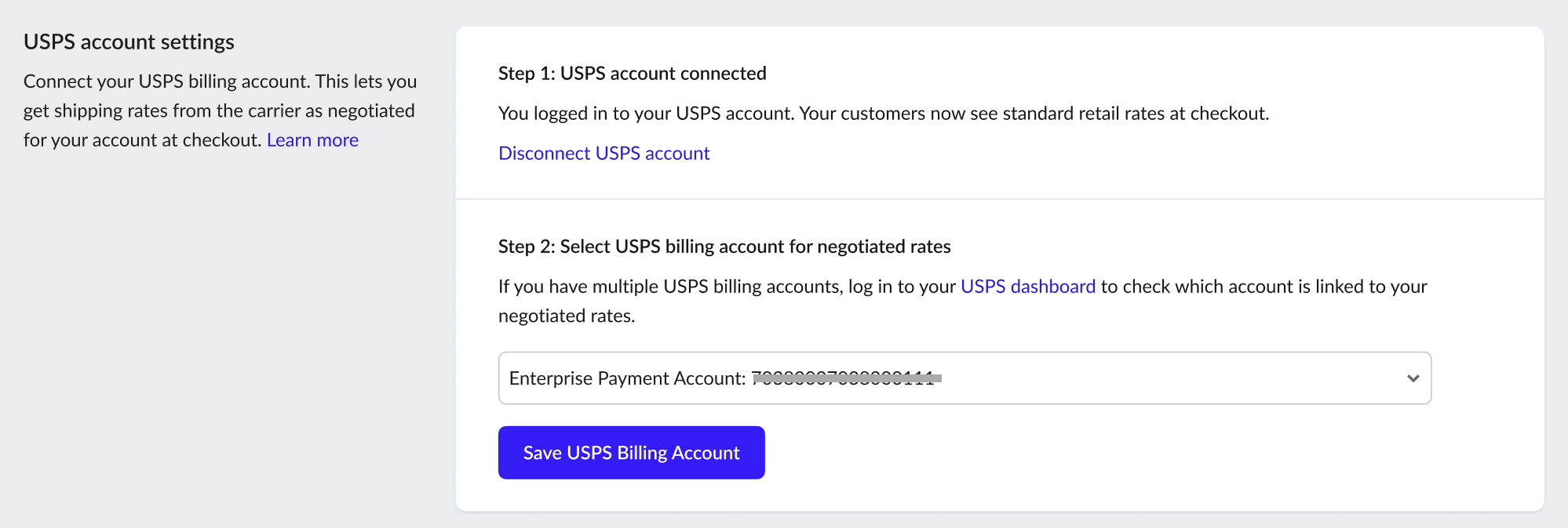 Choosing a USPS billing account.png