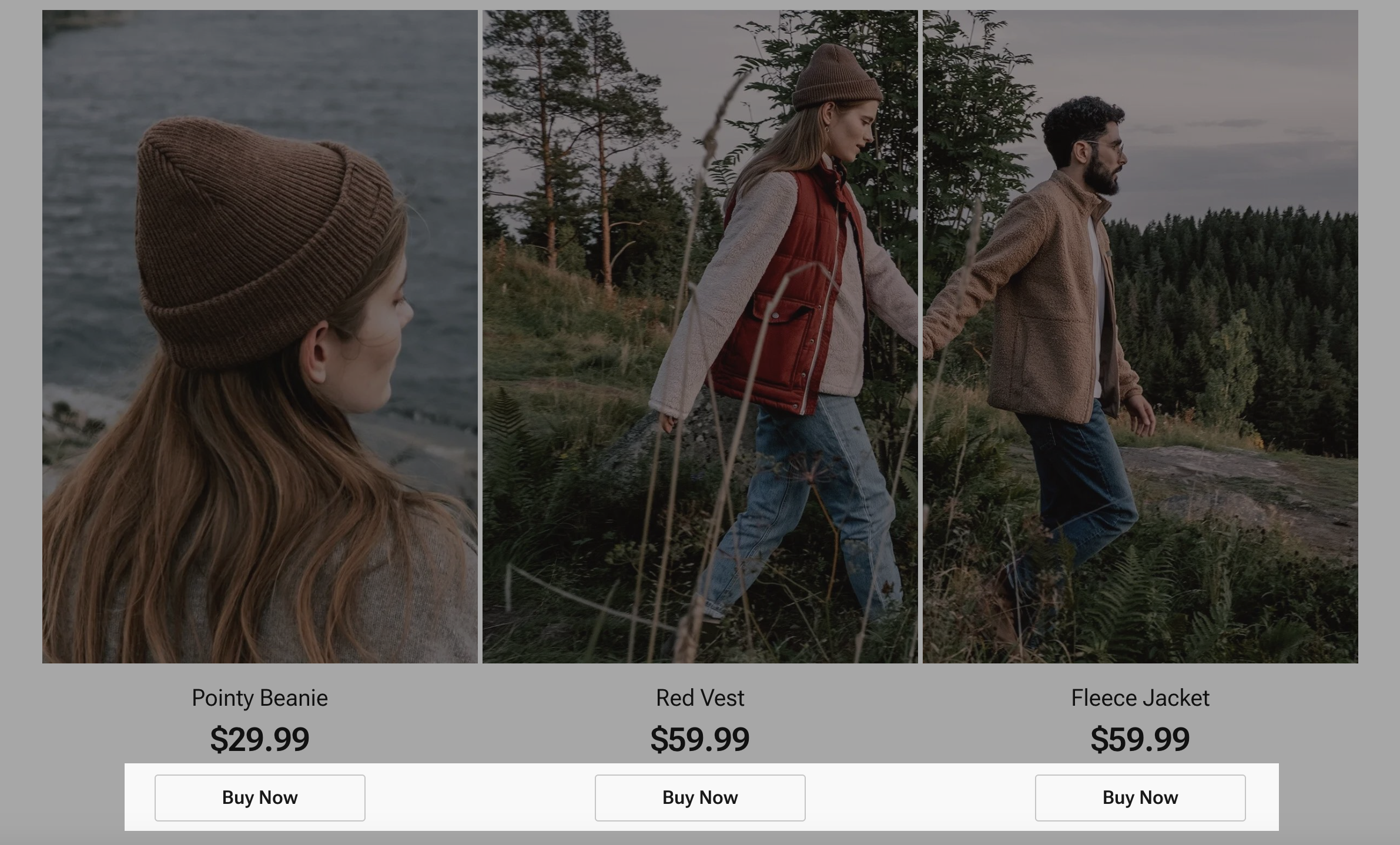 Buy Now buttons on a product list in eCom.png
