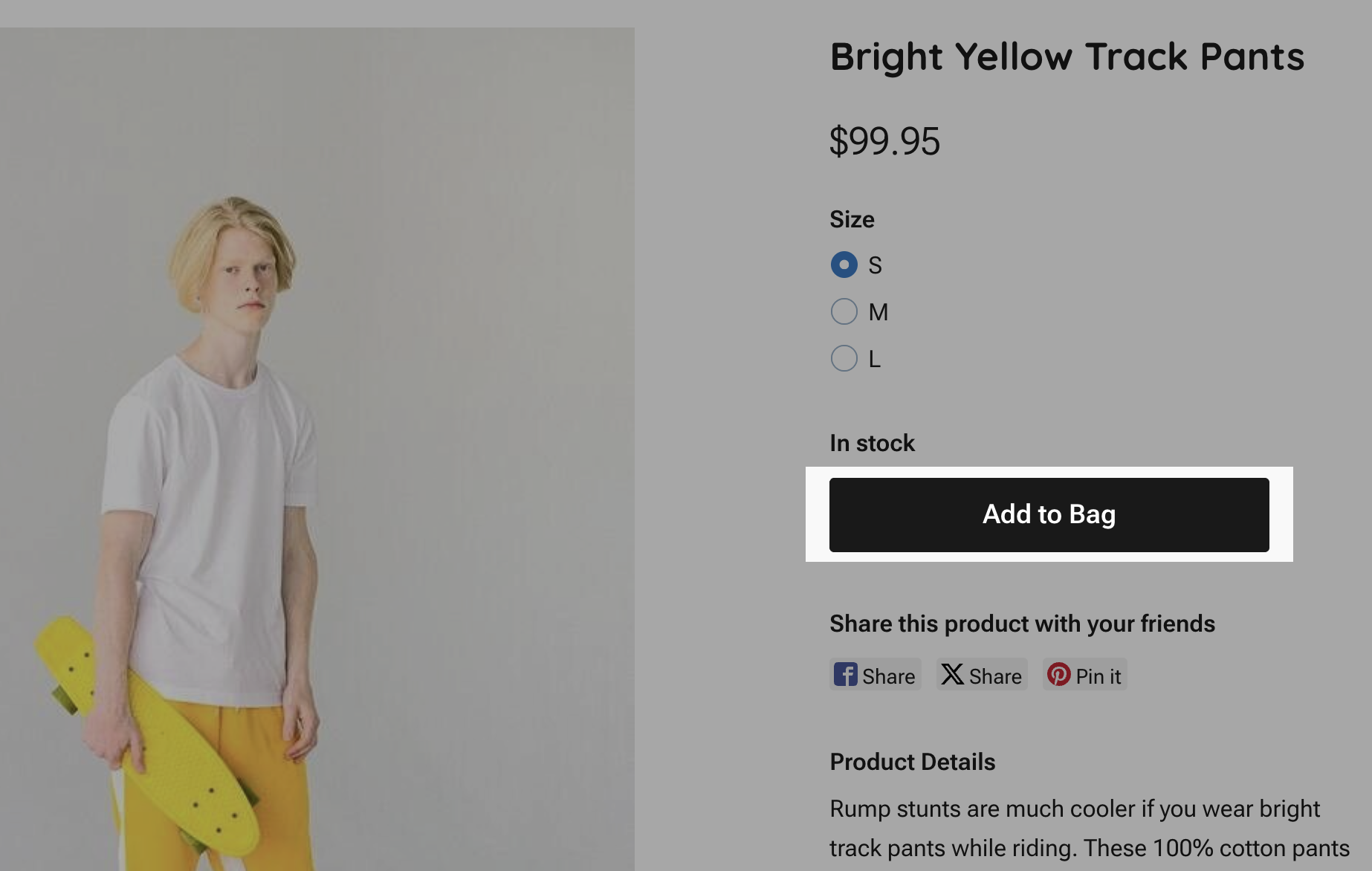 Add to Bag button on a product page.png