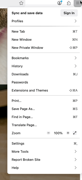  Firefox menu Web Developer Tools.gif