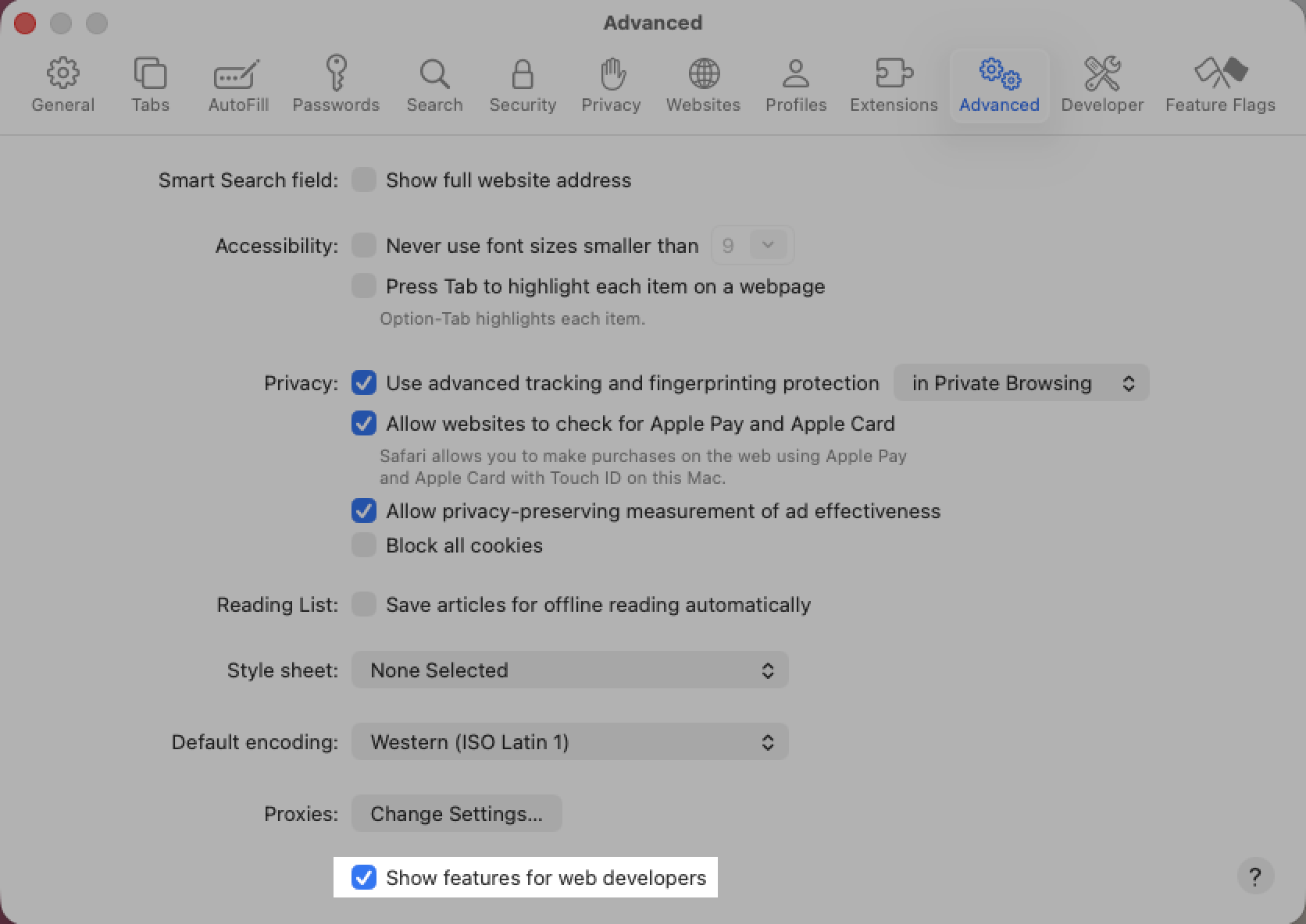 Safari Develop menu.png