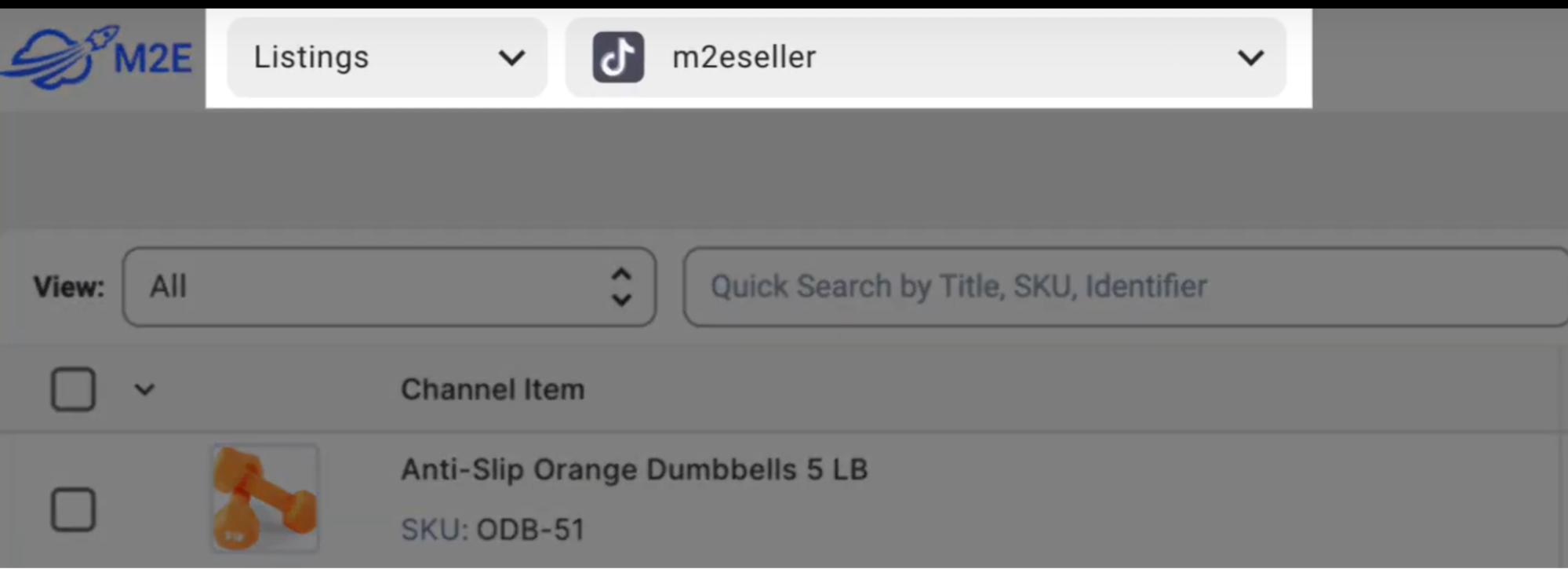 Connecting Ecwid to TikTok Shop via the M2E Multichannel Connect 6.png