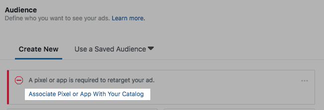 Verbinden Sie Ihren Facebook-Pixel
