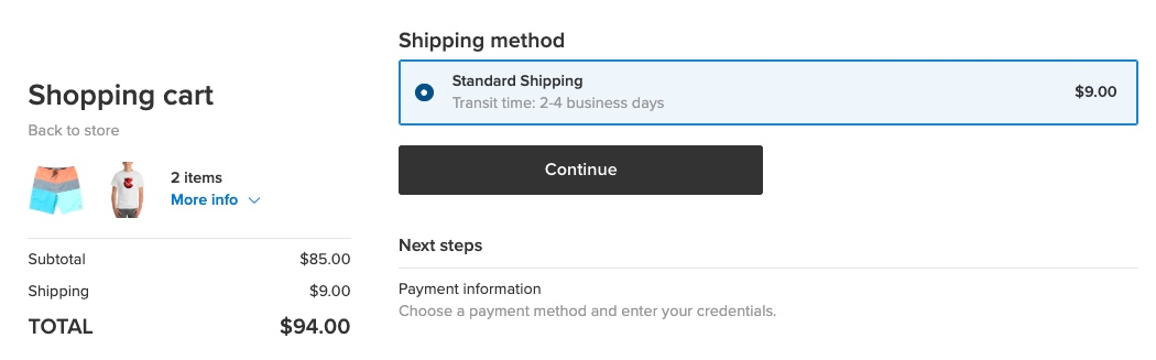 How to: Set up a Custom Shipping Rate - Ecwid E-commerce Support