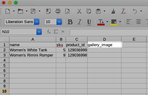 add gallery image field for gallery bulk upload