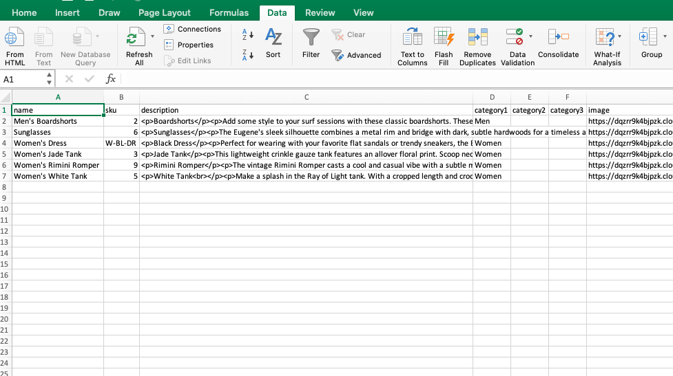 How to Import Draft Kings' CSV Export File into Excel