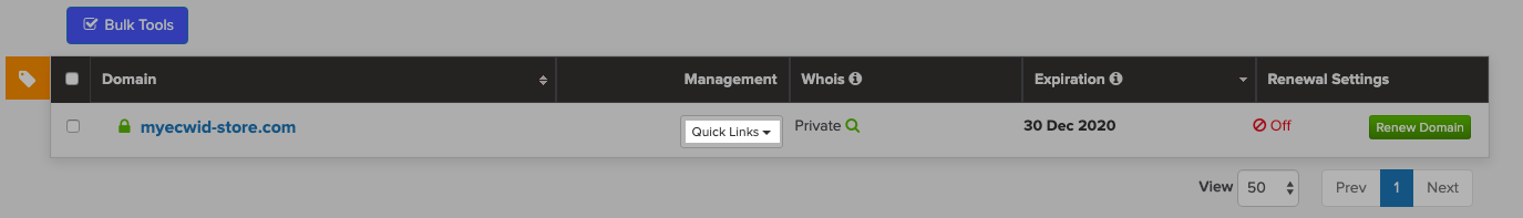 Creating an A Record in Name.com account