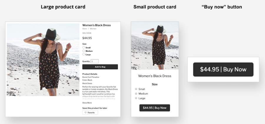 Product Cards