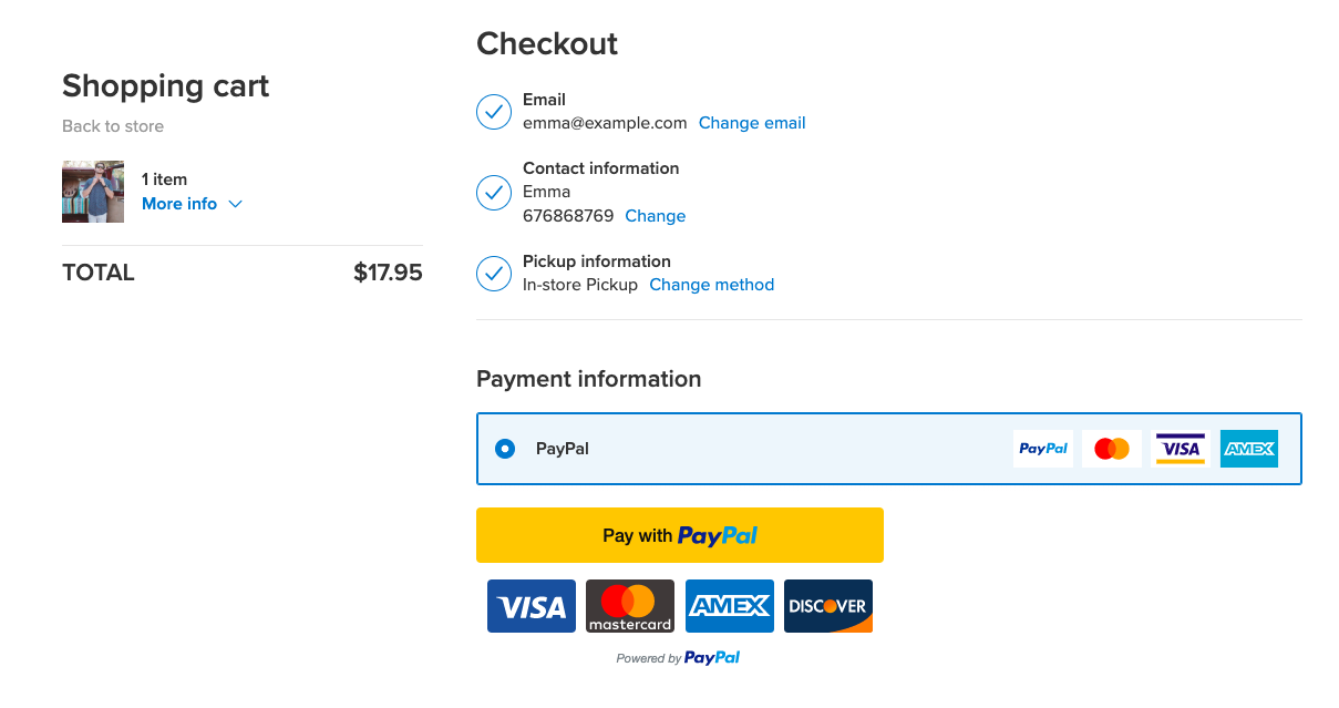 paypal help center contact