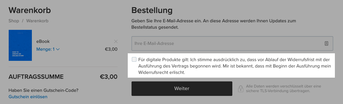 Setting Up Your Store To Comply With German Laws Ecwid Help Center