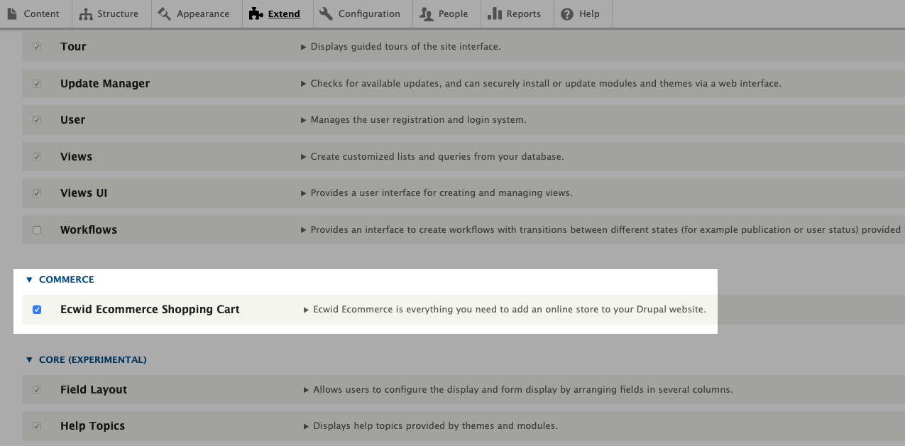 Configure checkout  Drupal Commerce documentation