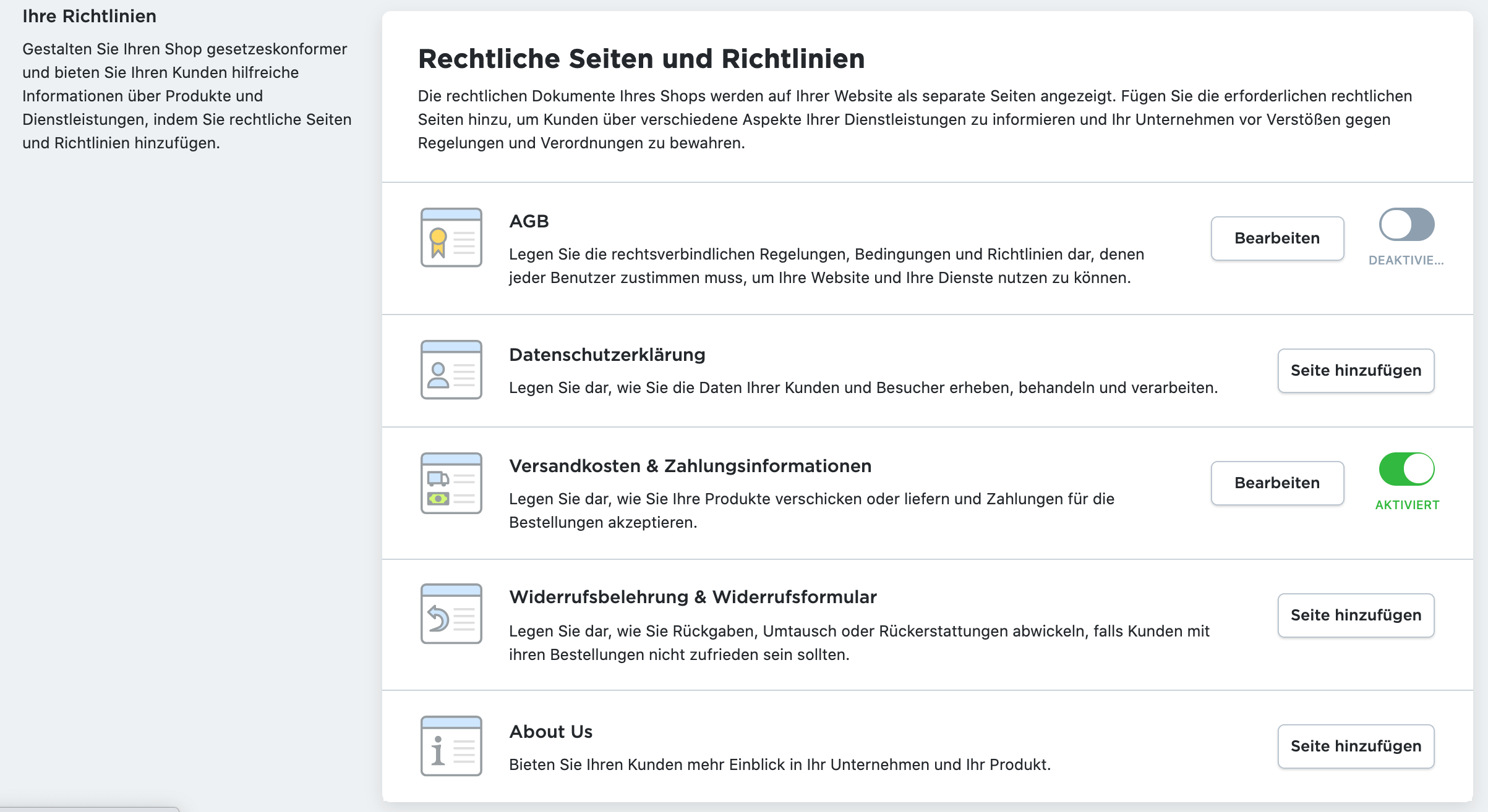 Setting Up Your Store To Comply With German Laws Ecwid Help Center