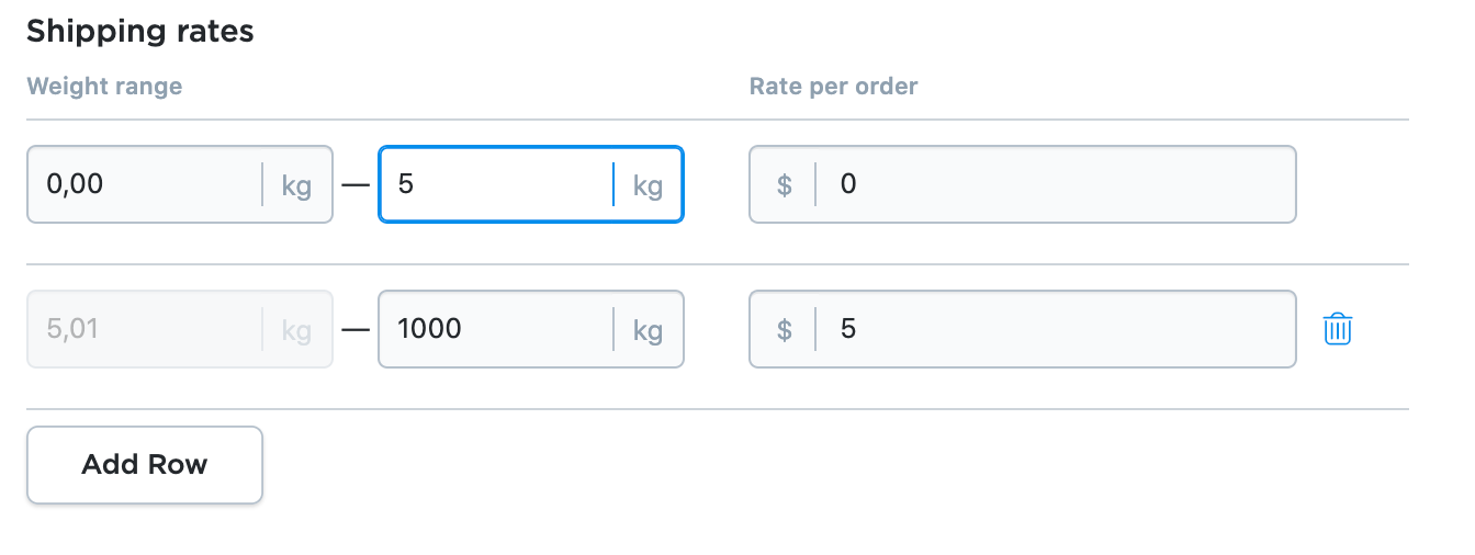 How to: Set up a Custom Shipping Rate - Ecwid E-commerce Support 