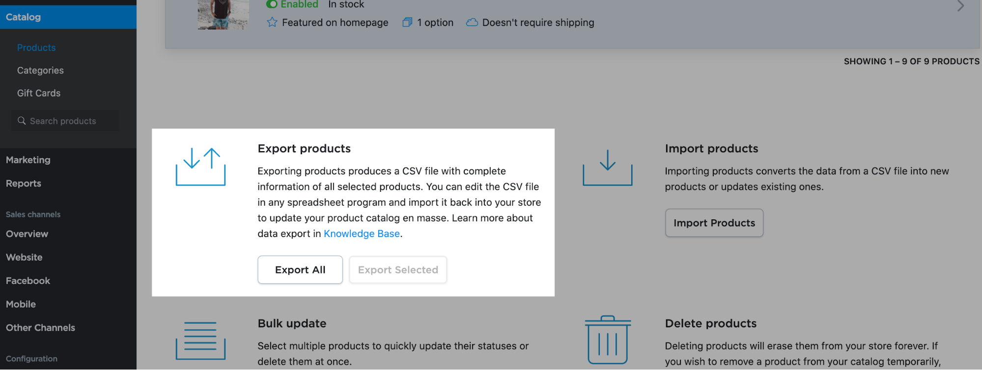 Adding Updating And Deleting Product Ribbons Through Csv Legacy Ecwid Help Center 1648