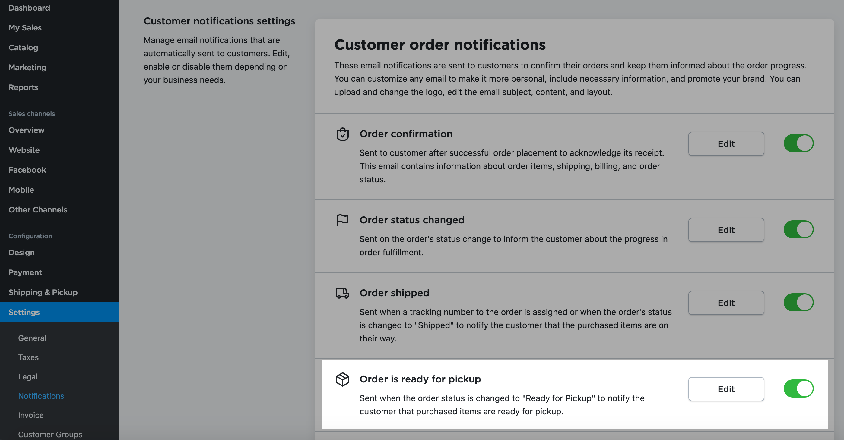 Informing customers about an estimated delivery or pickup date – Ecwid Help  Center