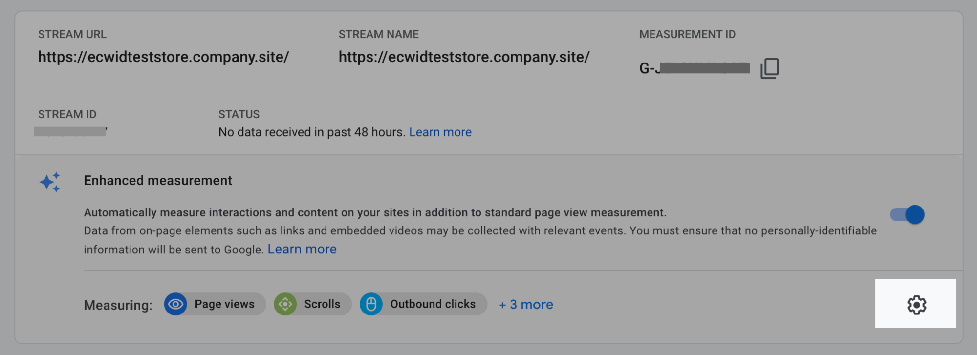 Enabling Google Analytics For Your Ecwid Store Ecwid Help Center