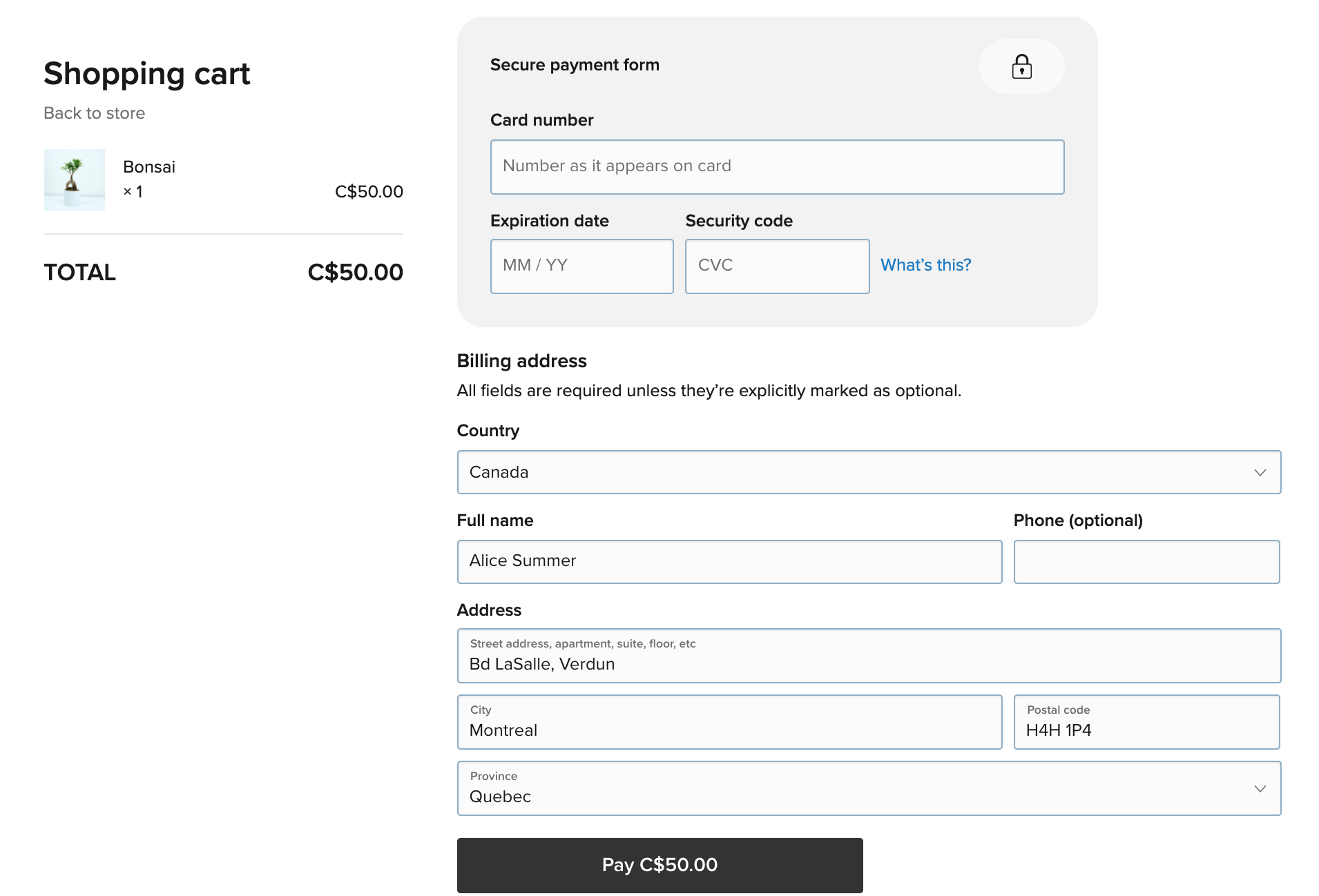 Lightspeed Payments Ecwid Help Center