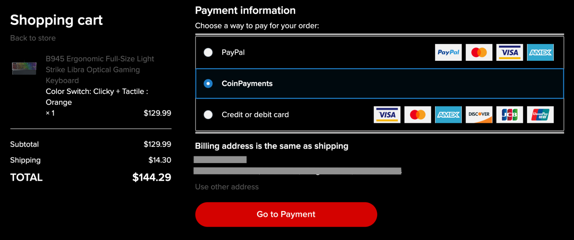 Accepting cryptocurrency in your online store – Ecwid Help Center