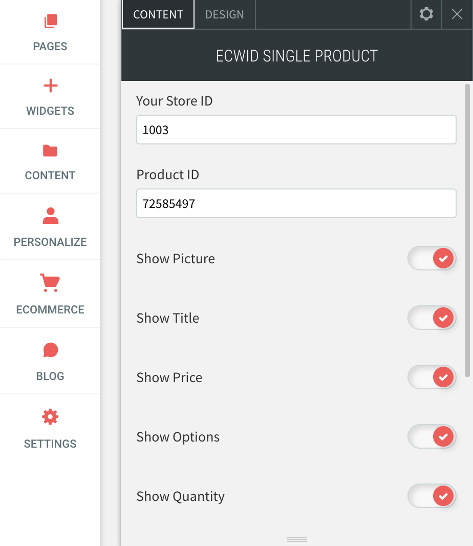 Selling on Without Code with Ecwid – Ecwid Help Center