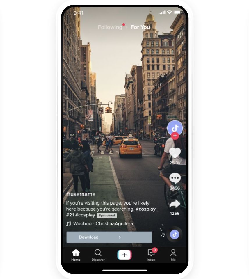 Advertising on TikTok – Ecwid Help Center