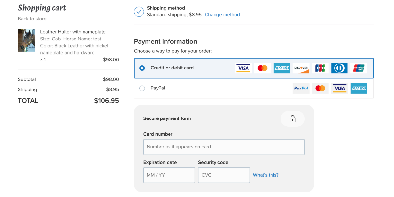 With stripe Checkout, how do I keep track of the payment status