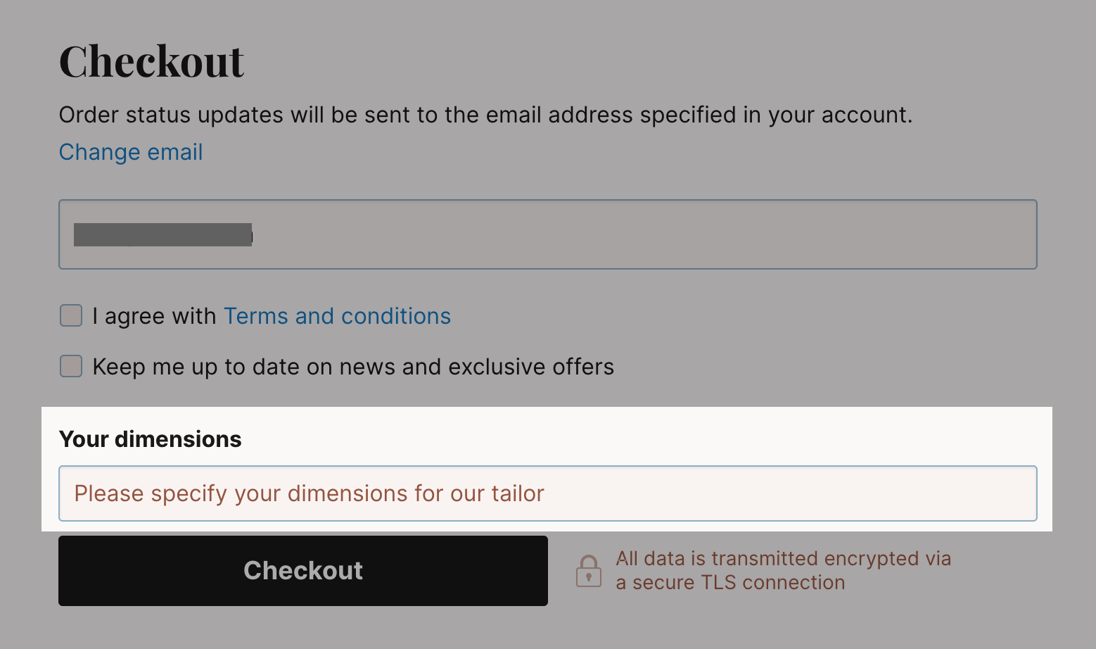 Checkout Order Status Updates  Drupal Commerce documentation