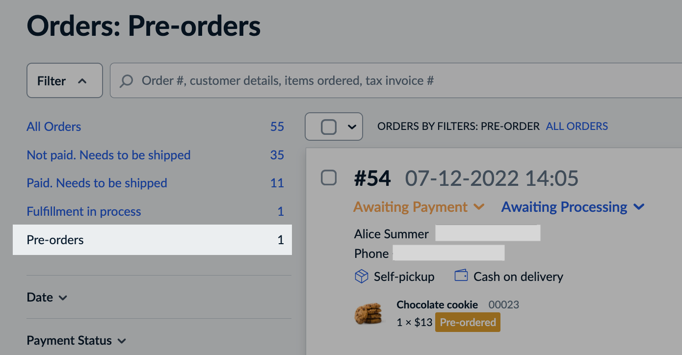 Product sort order on the storefront – Ecwid Help Center