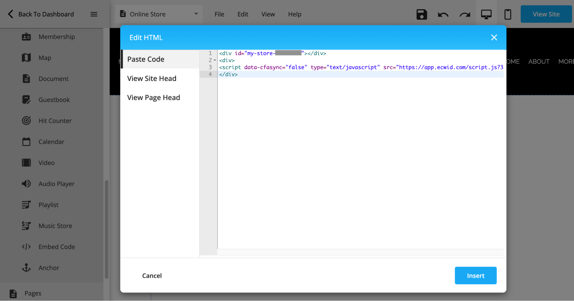 Selling on WebStarts with Ecwid – Ecwid Help Center