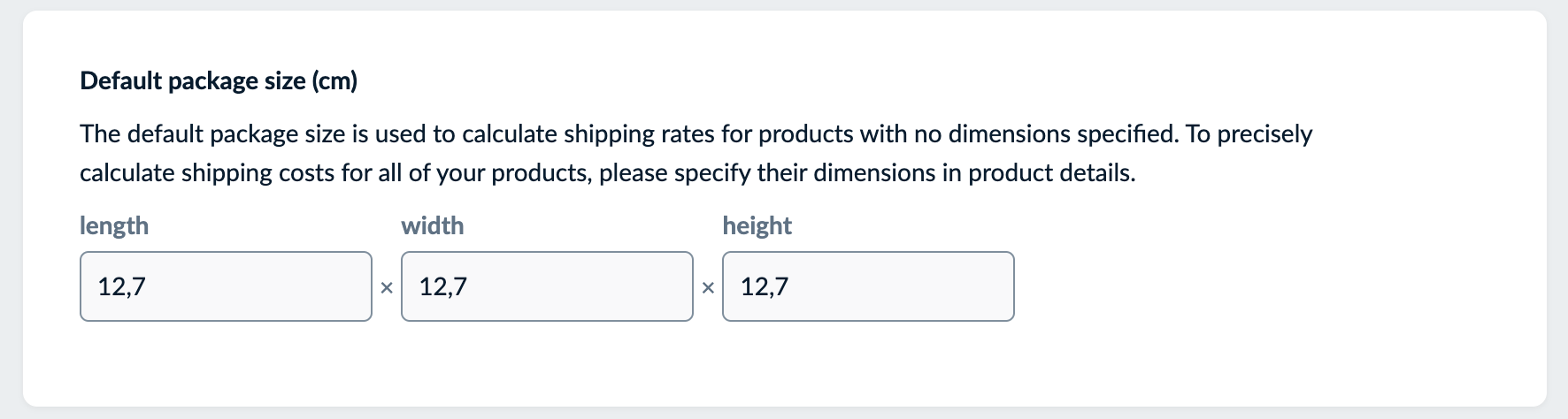 Real-time rates from carriers (USPS, UPS, FedEx, etc.) – Ecwid Help Center