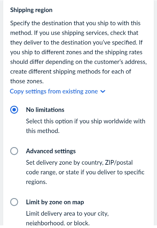 New Shipping Methods and Changing Costs